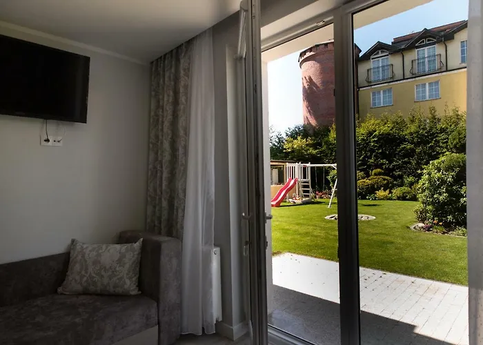 Pensjonat Róża Wiatrów 3*