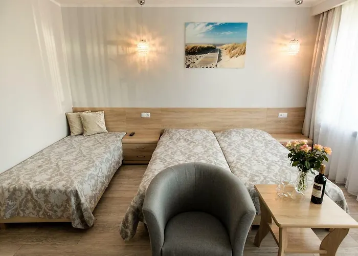 Róża Wiatrów Pensjonat Mielno (Koszalin)