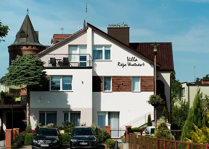 Róża Wiatrów Pensjonat 3*